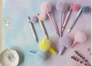Caneta Gel Apagável 0.7mm Pompom
