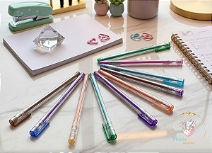 Caneta Gel Apagável 0.7mm Colors