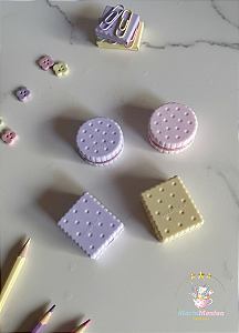 Apontador Escolar com depósito CIS Biscoito - Unidade sortida