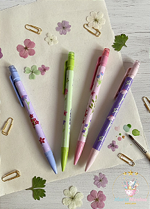 Lapiseira MB 0.7 mm Lilac By Sof Flores - MOLIN