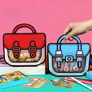 Embalagem Zip Lock Maleta 20x19cm