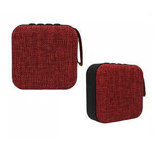 Mini Caixa de Som - Vermelho Original Altomex AL 1115