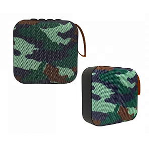 Mini Caixa de Som - Militar Original Altomex AL 1115