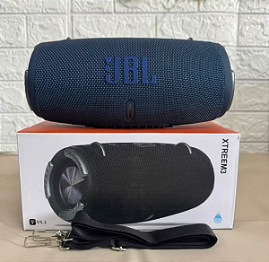 Caixa de Som Xtreem 3 Azul - J B L com Alça
