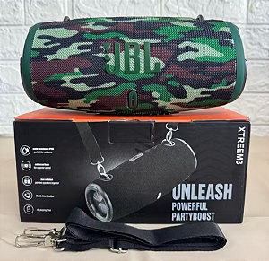 Caixa de Som Xtreem 3 Militar - J B L com Alça