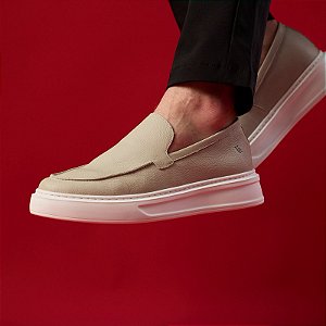 Slip-On Masculino Soft Areia
