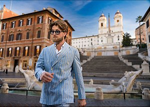 Terno De linho Frappoli