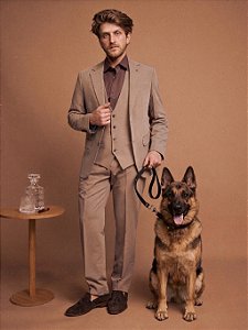 Terno Frappoli Marrom