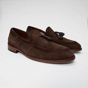 Sapato Loafer Tassel