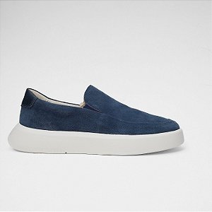 Sapatênis Slip Azul Marinho Casual
