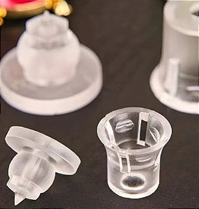 Kit Fixsign Pino Click Fixador (Fixa Fácil) - 50 Conjuntos