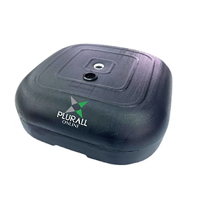 Base WindBanner Quadrado com furo reforçado de 19mm