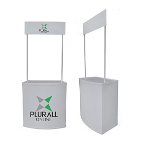 Balcão Promocional Pdv + Adesivação