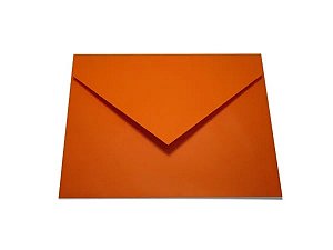 ENVELOPE CONVITE COLOR PLUS LARANJADO