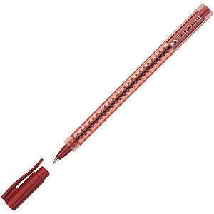 ESFEROGRAFICA GRIP STICK VERMELHA