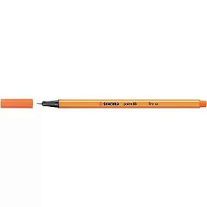 88/30 STABILO POINT LARANJA