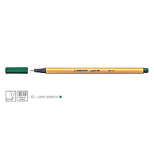 88/63 STABILO POINT VERDE MUSGO