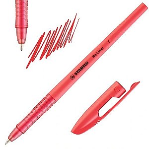 868/24 CANETA ESFRE-LINER VERMELHA