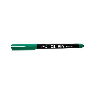 MARCADOR CIS BRUSH VERDE
