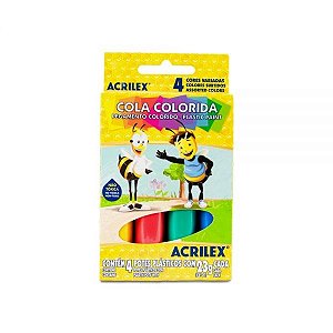 COLA COLORIDA/23G 4 CORES
