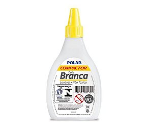 COLA POLAR BRANCA 90G