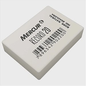 BORRACHA MERCUR RECORD 20