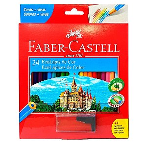 ECOLAPIS DE COR 24 CORES+ 1 APT C/ DEP