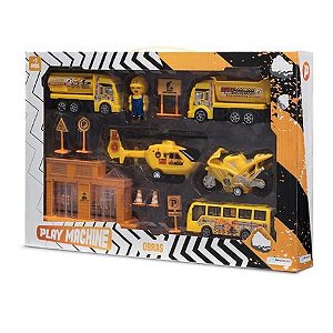 PLAY MACHINE - PLAY SET CONSTRUCAO OBRAS