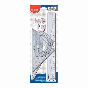 KIT C/ REGUAS ACRILICAS