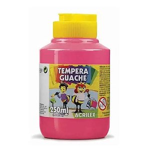 TEMPERA GUACHE 250ML ROSA