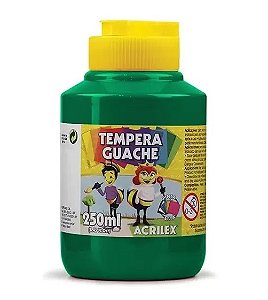 TEMPERA GUACHE 250ML VERDE BANDEIRA