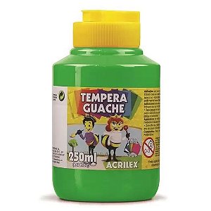 TEMPERA GUACHE 250ML VERDE FOLHA
