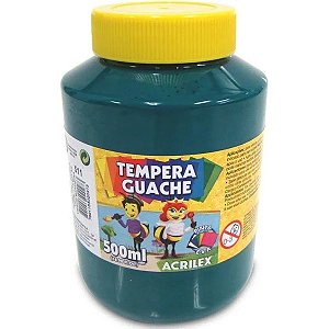 TEMPERA GUACHE 500ML VERDE BANDEIRA