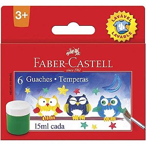 GUACHE LAVAVEL 6 CORES