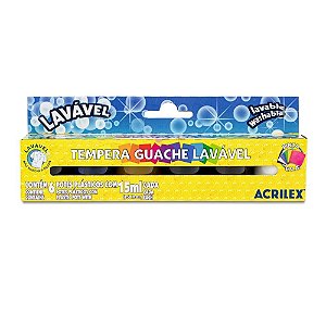 TEMPERA GUACHE LAVAVEL/ 15ML 6 CORES