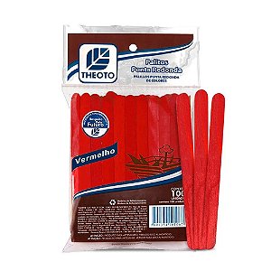 PALITO SORVETE KV THEOTO VERMELHO