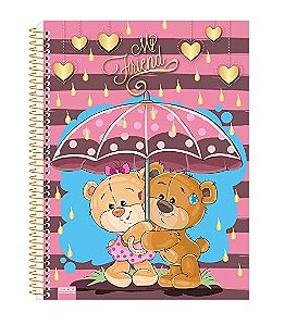 CAD.C/D 10X1 MY FRIENDS 200FLS