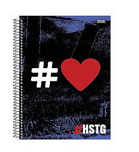 CAD.1/4 HASHTAG 96 FOLHAS