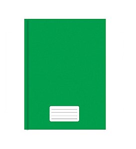 CADERNO CAPA DURA 1/4 BROC 96 F VD