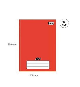 CAD BROCH CD 1/4 MAIS+ VERMELHO 96F