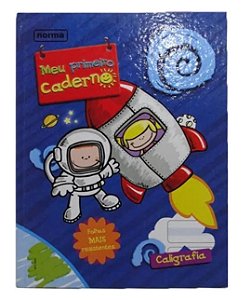 MEU PRIMEIRO CAD CALIGRAFIA 40 FLHS