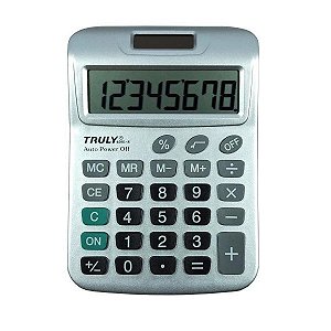 CALCULADORA TRULLY 6001-8