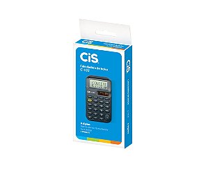 CALCULADORA DE BOLSO CIS C-103