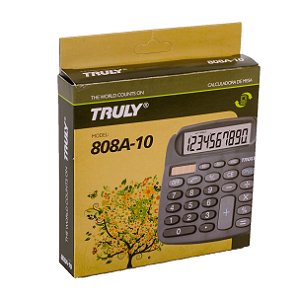 808A-10-CALCULADORA DE MESA 10 DIG