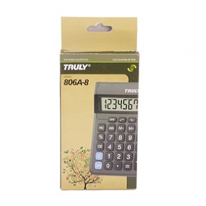 806A-8 - CALCULADORA DE MESA 8 DIG