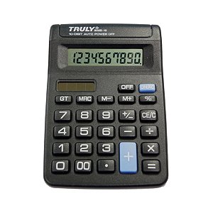 806B-10- CALCULADORA DE MESA 10 DIG