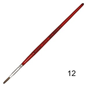 473 12 PINCEL REDONDO CURTO