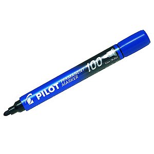MARCADOR PERMANENTE SCA 100 PILOT 4,5 MM AZUL