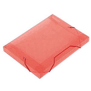 PASTA OFICIO 18 MM SOFT - VERMELHA