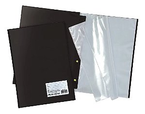 PASTA CATALOGO COM 10 PLASTICOS